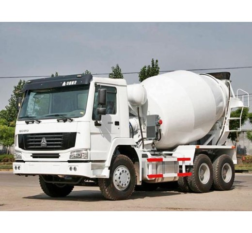 XE BỒN TRỘN BÊ TÔNG HOWO 